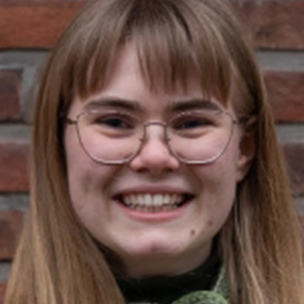 Agnes Laegreid frimerke Foto Lovise Rannekleiv