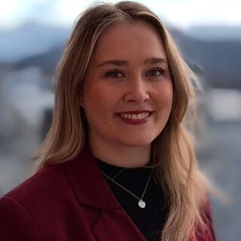 Synne Rekdal Godheim portrett