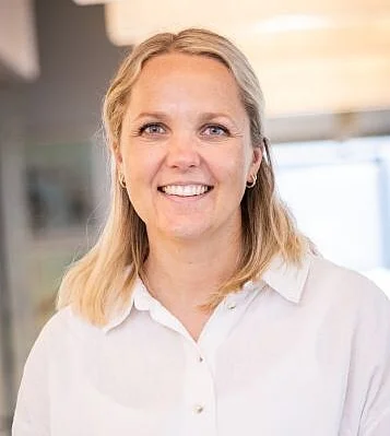 Magnhild Solli Sorthe portrett
