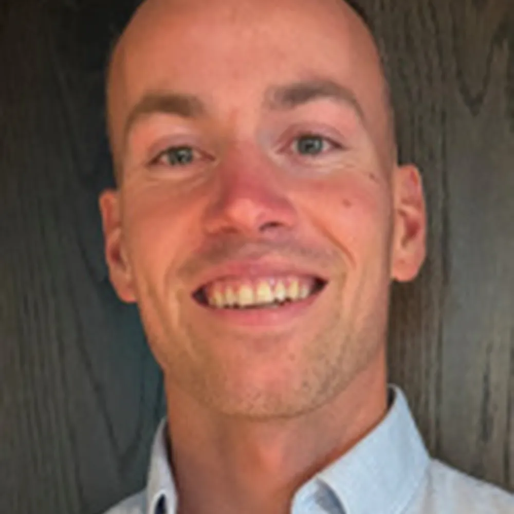 Frank William Daniels 1 frimerke