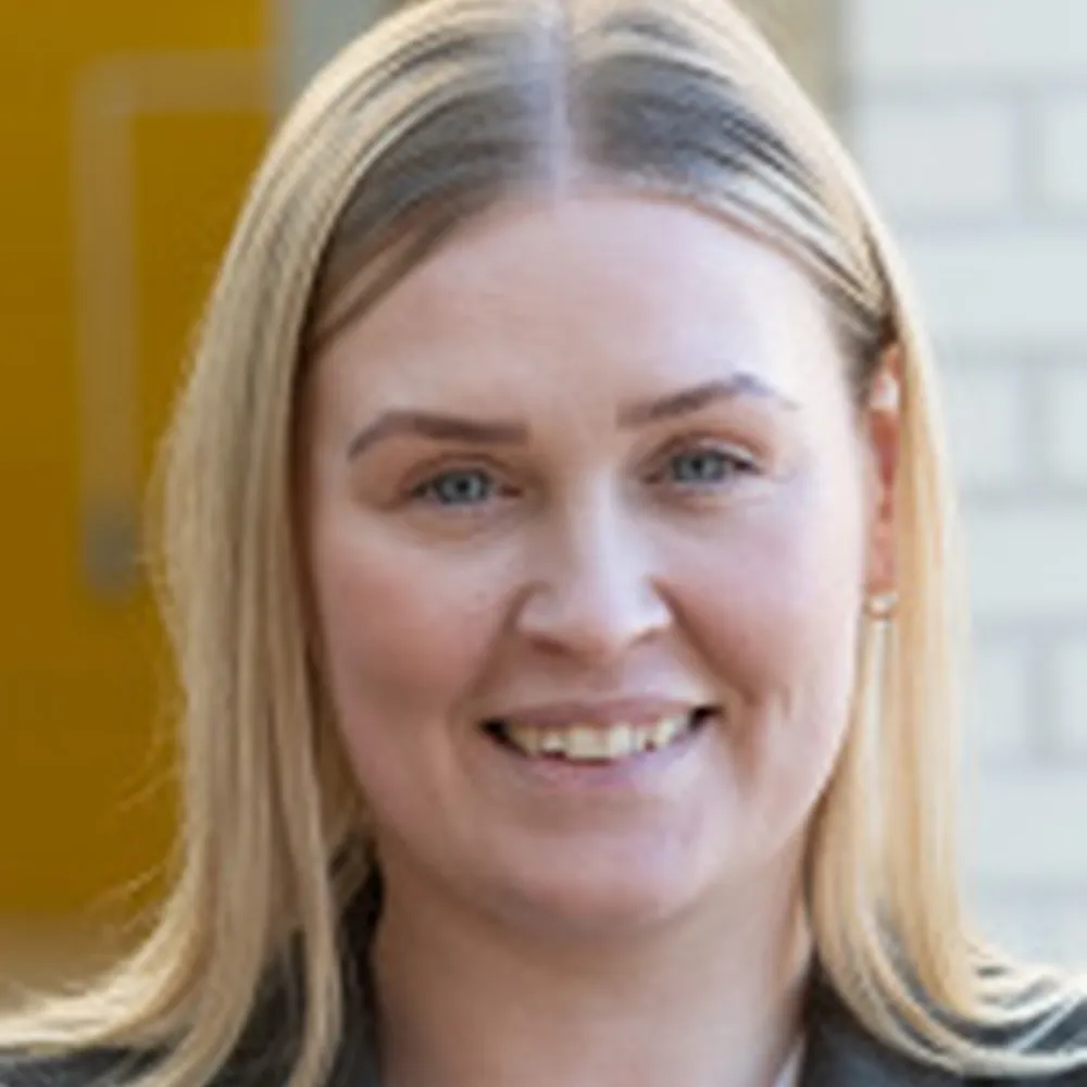 Patricia Larsen frimerke