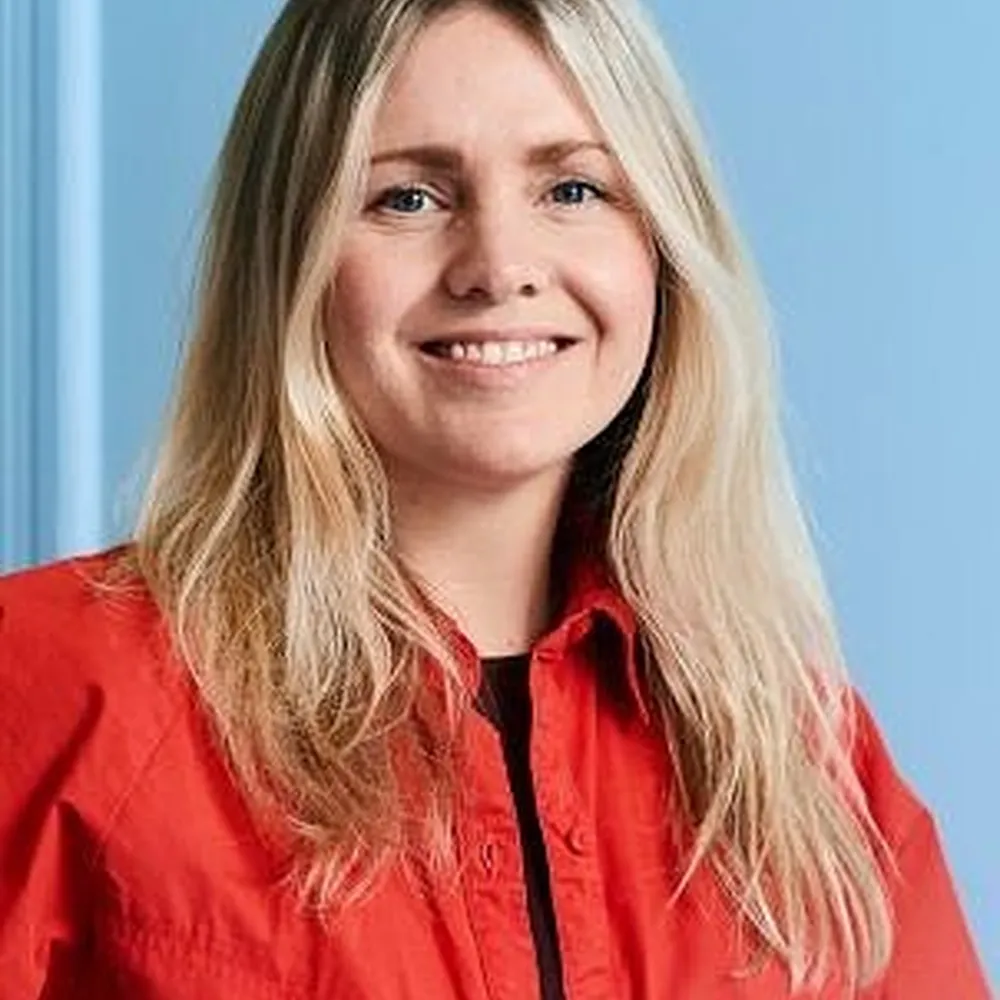 Helene Devold portrett