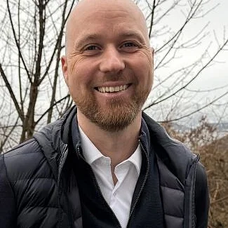 Fredrik Giil portrett hamnesjef