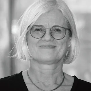 Gitte Langlo portrett