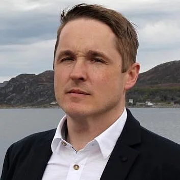 Eirik Pedersen portrett