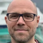 Robert de Boer 1 Ode frimerke