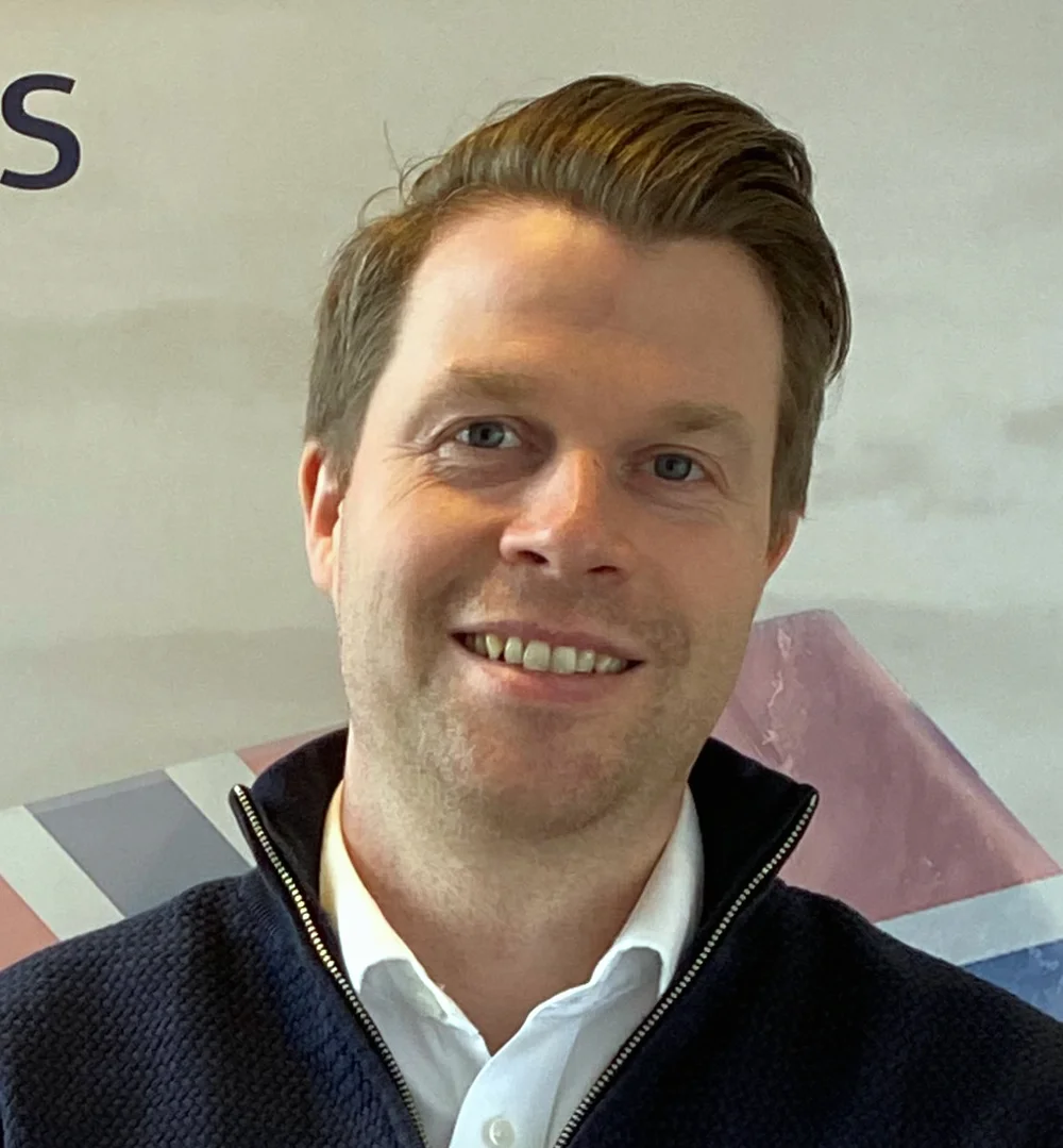 Frank Edvard Vike portrett