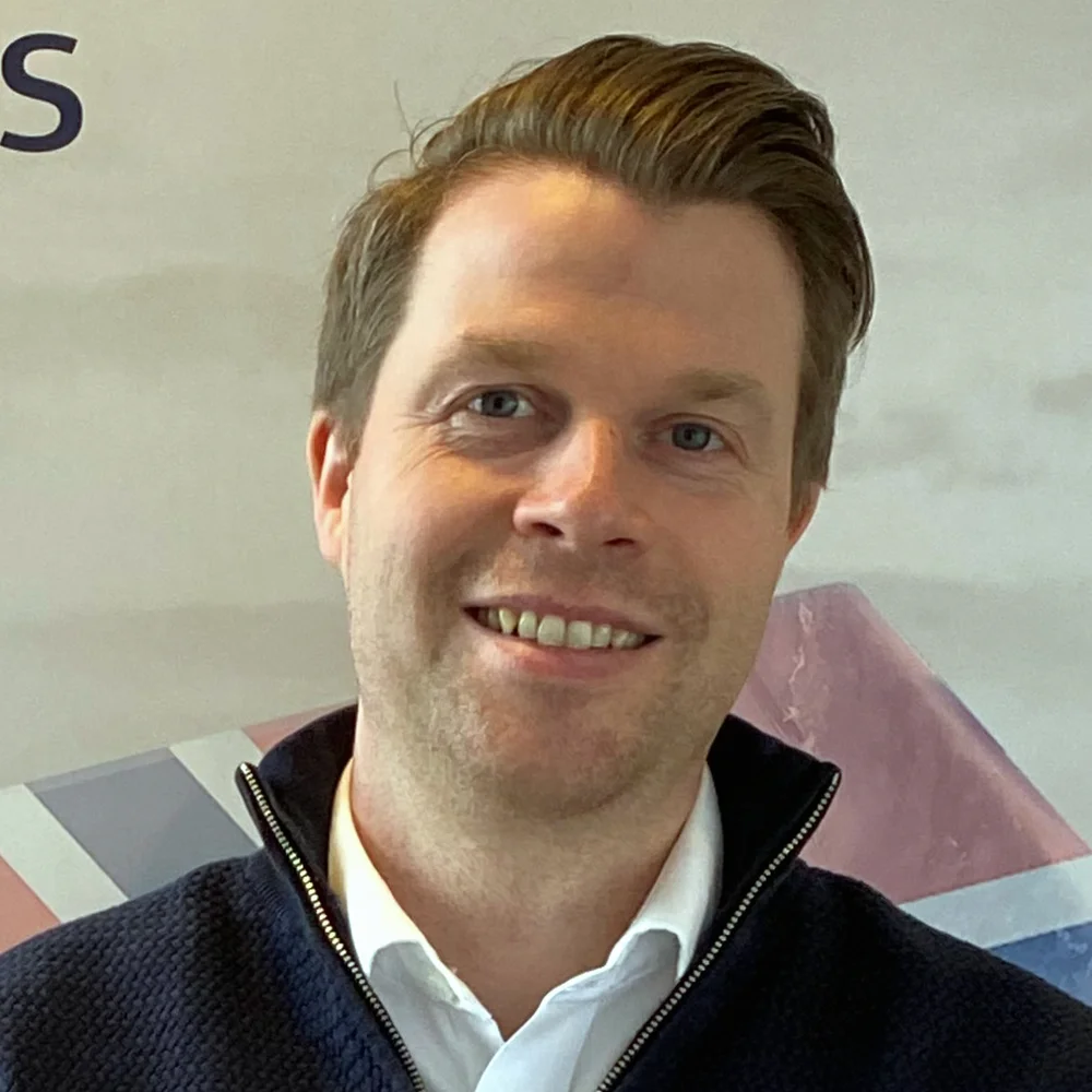 Frank Edvard Vike portrett