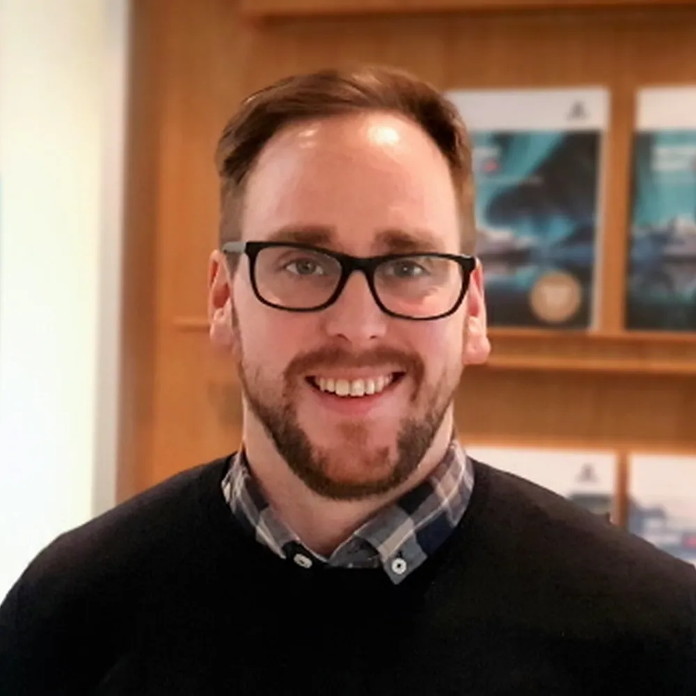 Ole Christian Sivertstøl portrett