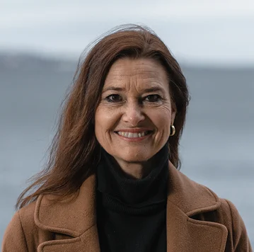 Irene V Mjelde portrett