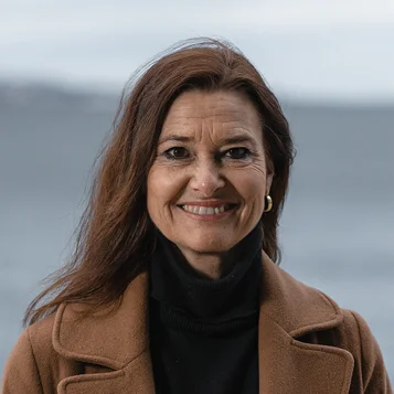 Irene V Mjelde portrett