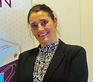 Grethe Aspehaug Loe portrett