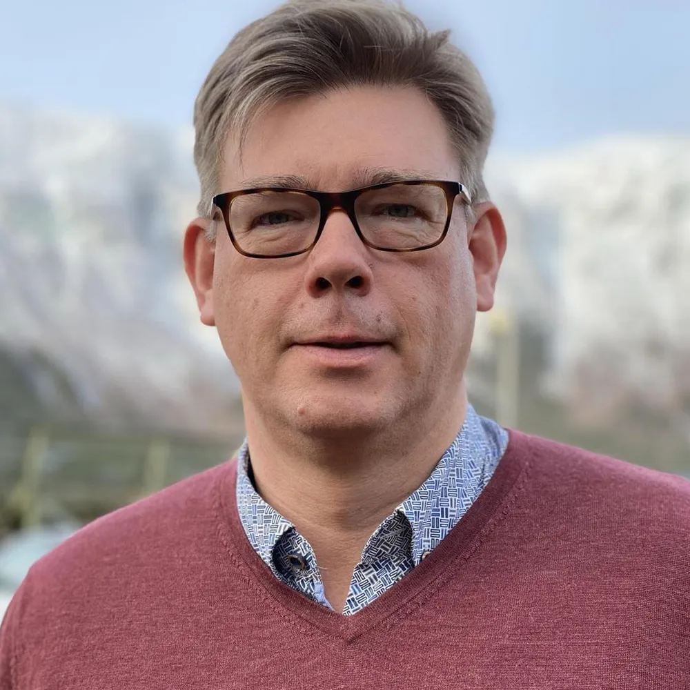 Johannes Bjarne Alme portrett 111