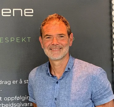 Hallstein Saunes portrett