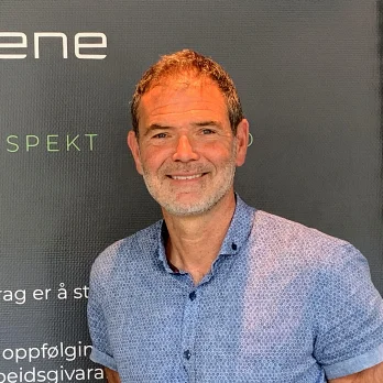 Hallstein Saunes portrett