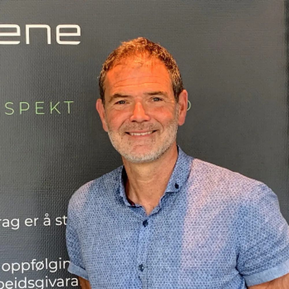 Hallstein Saunes portrett