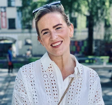 Amalie Frøystad Nærø portrett