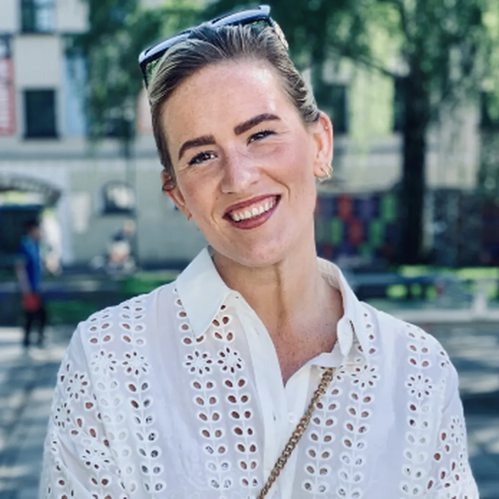 Amalie Frøystad Nærø portrett