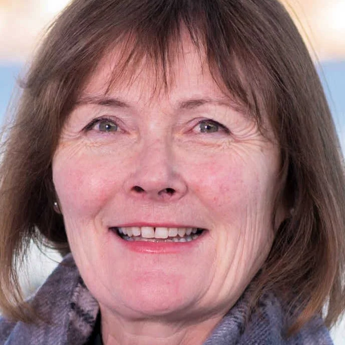 Bente Bruun foto Høyre frimerke