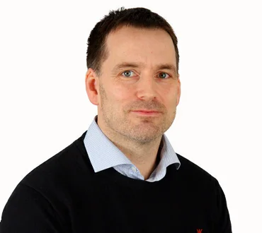 Håvard Veddegjerde portrett