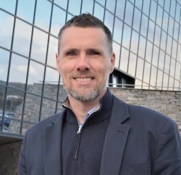 Robert Myklebust portrett