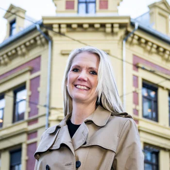 Tina Mari Flem portrett foto Håkon Mosvold Larsen NTB NPK 11