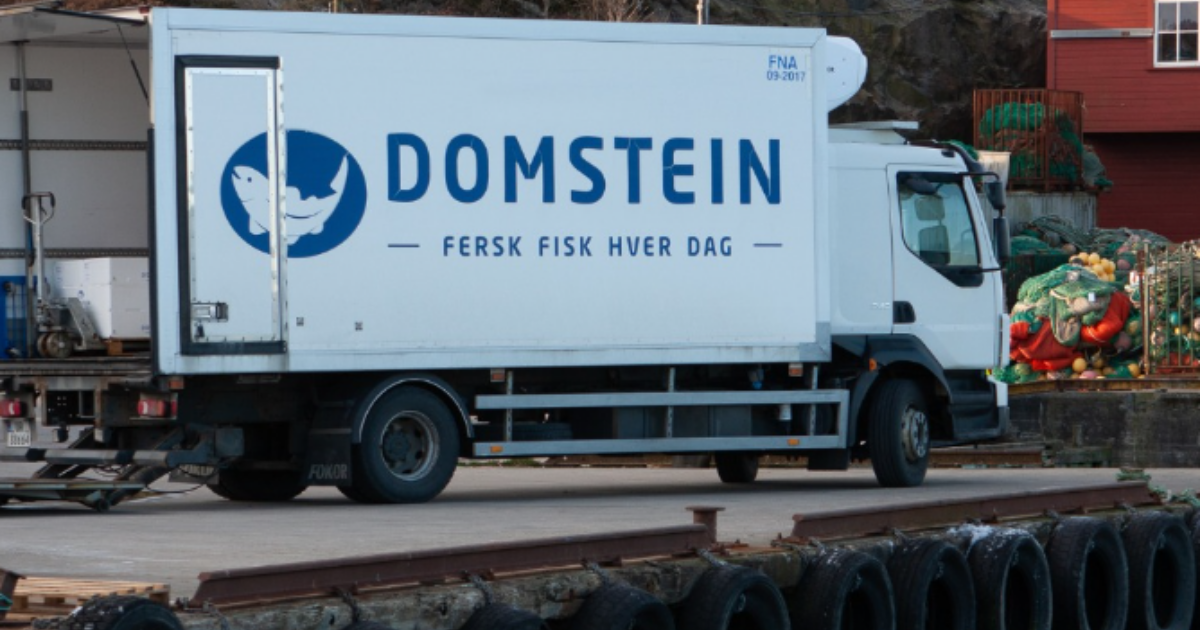 Domstein Pris til Domstein Sjømat | NETT NO