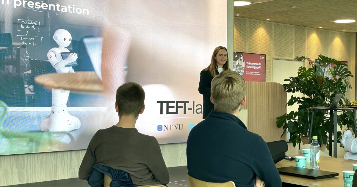 Årets TEFT-internship i gang | NETT NO