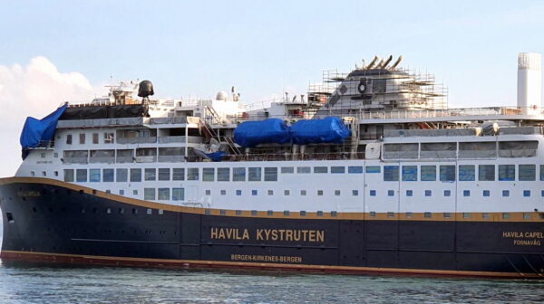 Havila Capella ved Tersan foto Havila Kystruten 111
